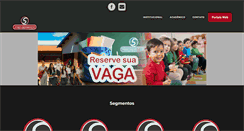 Desktop Screenshot of freiserafico.com.br